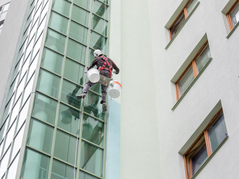 VKM Pintores · Trabajos Verticales